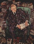 Egon Schiele Portrait of Hugo Koller Spain oil painting artist
